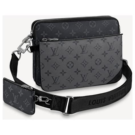 lv triple bag|lv triple messenger bag.